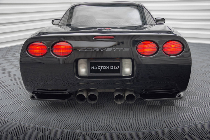 Chevrolet Corvette C5 1997-2004 Bakre Sidoextensions V.1 Maxton Design i gruppen Välj bilmodell / Chevrolet / Corvette C5 / Styling / Diffuser hos DDESIGN Scandinavia AB (CH-CO-C5-RSD1G)