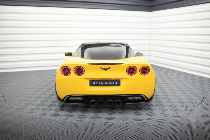 Chevrolet Corvette C6 2004-2013 Bakre Sidoextensions Maxton Design i gruppen Välj bilmodell / Chevrolet / Corvette C6 / Styling / Diffuser hos DDESIGN Scandinavia AB (CH-CO-C6-RSD1G)
