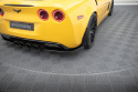 Chevrolet Corvette C6 2004-2013 Bakre Sidoextensions Maxton Design