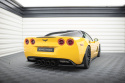 Chevrolet Corvette C6 2004-2013 Bakre Sidoextensions Maxton Design