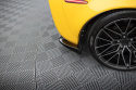 Chevrolet Corvette C6 2004-2013 Bakre Sidoextensions Maxton Design