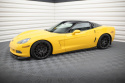 Chevrolet Corvette C6 2004-2013 Sidokjolar / Sidoextensions Maxton Design