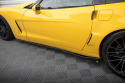 Chevrolet Corvette C6 2004-2013 Sidokjolar / Sidoextensions Maxton Design