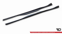 Chevrolet Corvette C6 2004-2013 Sidokjolar / Sidoextensions Maxton Design