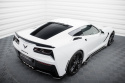 Chevrolet Corvette C7 2013-2019 Takvinge / Vingextension V.1 Maxton Design