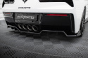 Chevrolet Corvette C7 2013-2019 Bakre Splitter (Med Splitters) Maxton Design