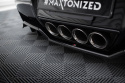 Chevrolet Corvette C7 2013-2019 Bakre Splitter (Med Splitters) Maxton Design