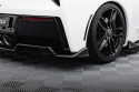 Chevrolet Corvette C7 2013-2019 Bakre Splitter (Med Splitters) Maxton Design