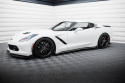 Chevrolet Corvette C7 2013-2019 Sidoextensions V.2 Maxton Design