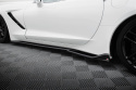 Chevrolet Corvette C7 2013-2019 Sidoextensions V.2 Maxton Design