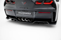Chevrolet Corvette Z06 C7 2013-2019 Bakre Splitter (Med Splitters) Maxton Design