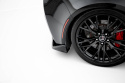 Chevrolet Corvette Z06 C7 2013-2019 Bakre Splitter (Med Splitters) Maxton Design