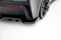 Chevrolet Corvette Z06 C7 2013-2019 Bakre Splitter (Med Splitters) Maxton Design