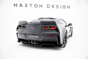 Chevrolet Corvette Z06 C7 2013-2019 Bakre Splitter (Med Splitters) Maxton Design