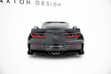 Chevrolet Corvette Z06 C7 2013-2019 Bakre Splitter (Med Splitters) Maxton Design