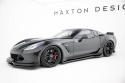 Chevrolet Corvette Z06 C7 2013-2019 Sidoextensions Maxton Design