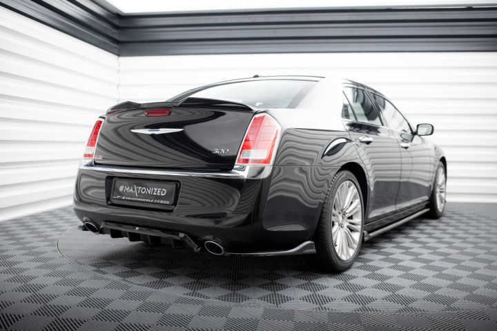 Chrysler 300C Mk2 2011-2014 Bakre Sidoextensions V.1 Maxton Design i gruppen Välj bilmodell / Chrysler / 300C 05- / Styling hos DDESIGN Scandinavia AB (CHR-300C-2-RSD1G)