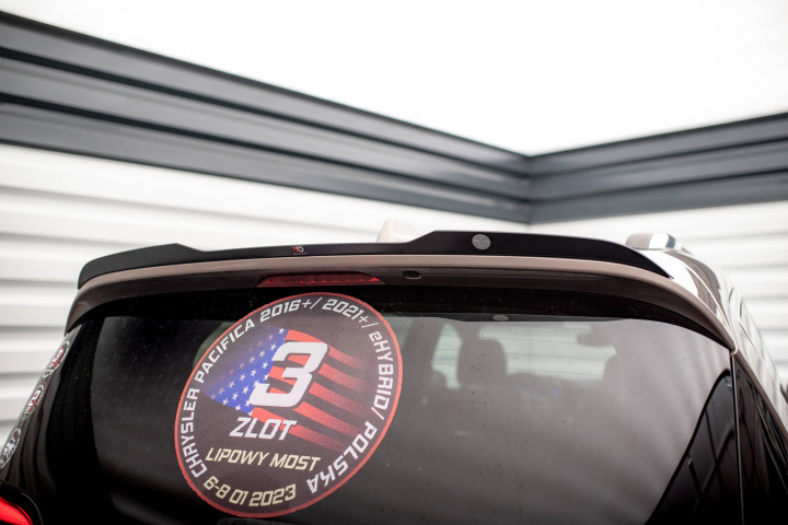 Chrysler Pacifica Mk2 2016-2020 Vingextension V.1 Maxton Design i gruppen Välj bilmodell / Chrysler / Pacifica hos DDESIGN Scandinavia AB (CHR-PA-2-CAP1G)