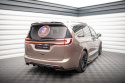 Chrysler Pacifica Mk2 2016-2020 Bakre Splitter (Med Splitters) V.1 Maxton Design