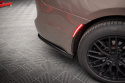 Chrysler Pacifica Mk2 2016-2020 Bakre Splitter (Med Splitters) V.1 Maxton Design