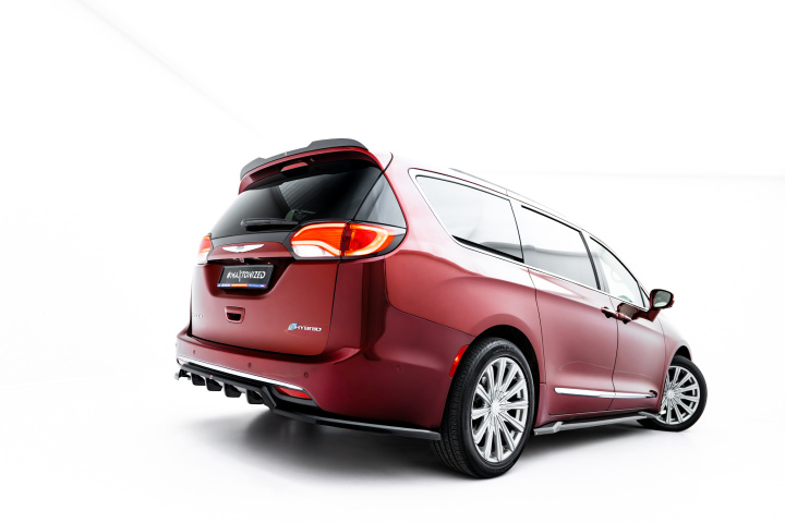 Chrysler Pacifica Mk2 2016-2020 Sidoextensions V.2 Maxton Design i gruppen Välj bilmodell / Chrysler / Pacifica hos DDESIGN Scandinavia AB (CHR-PA-2-SD2G)