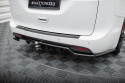 Chrysler Pacifica Mk2 Facelift 2020+ Bakre Splitter (Med Splitters) V.1 Maxton Design