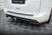 Chrysler Pacifica Mk2 Facelift 2020+ Bakre Splitter (Med Splitters) V.1 Maxton Design