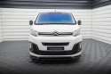 Citroen Jumpy Mk3 2016+ Frontläpp / Frontsplitter V.1 Maxton Design