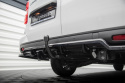 Citroen Jumpy Mk3 2016+ Bakre Splitter / Diffuser med Splitters Maxton Design