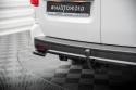 Citroen Jumpy Mk3 2016+ Bakre Splitter / Diffuser med Splitters Maxton Design