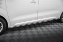 Citroen Jumpy Mk3 2016+ Sidokjolar / Sidoextensions Maxton Design