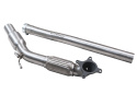 Audi A3 (8P) 2.0 TFSI 2WD (3 & 5-dörrars) 04-12 Frontpipe & Sportkatalysator (200 Cell) Cobra Sport