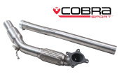 COBRA-AU27 Audi TT 1.8 & 2.0 TFSI (Mk2) (2WD) 07-11 Frontpipe / Sportkatalysator Cobra Sport (3)