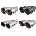 Audi TT 1.8 & 2.0 TFSI (Mk2) (2WD) Quad Exit T/Ps 07-11 Turboback-sportavgassystem (Med Sportkatalysator) Cobra Sport
