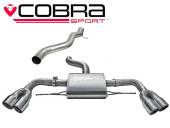 COBRA-AU33 Audi TTS 2.0 TTS (Mk2) (Quattro) Coupe 08- Catback (Ej Ljuddämpat) Cobra Sport (1)