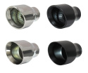 Audi TT 1.8 & 2.0 TFSI (Mk2) (2WD) Dual Exit T/Ps 11- Turboback-sportavgassystem (Med De-Cat) Cobra Sport