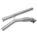 Audi A3 (8P) 2.0 TFSI Quattro (3-dörrars) 04-12 Frontpipe & De-Cat Cobra Sport