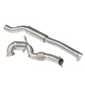 Audi TTS 2.0 TFSI (MK3) (Quattro) Coupe 15- Frontpipe & Sportkatalysator (200 Cell) Cobra Sport