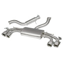 Audi TTS 2.0 TFSI (MK3) (Quattro) Coupe 15- Catback Sportavgassystem (Ljuddämpat) - Valved Cobra Sport