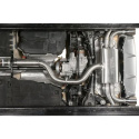 Audi TTS 2.0 TFSI (MK3) (Quattro) Coupe 15- Catback Sportavgassystem (Ljuddämpat) - Valved Cobra Sport