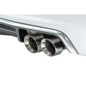 Audi TTS 2.0 TFSI (MK3) (Quattro) Coupe 15- Catback Sportavgassystem (Ljuddämpat) - Valved Cobra Sport