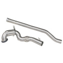 Audi S3 (8V) (5-dörrars) Quattro 13- Frontpipe / Sportkatalysator (200 Cell) Cobra Sport