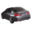 BMW 330D (F30, F31) Sedan & Touring LCI 15-19 340i-Style Dual Exit Bakre Ljuddämpare (Passar tillsammans med Cobras diffuser) Cobra Sport