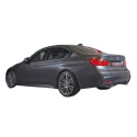 BMW 330D (F30, F31) Sedan & Touring LCI 15-19 340i-Style Dual Exit Bakre Ljuddämpare (Passar tillsammans med Cobras diffuser) Cobra Sport