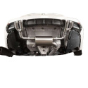  BMW 435D (F32/F33/F36) 2013+ 3 Quad Exit M4 Style Sportavgassystem Konvertering Cobra Sport