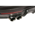  BMW 435D (F32/F33/F36) 2013+ 3 Quad Exit M4 Style Sportavgassystem Konvertering Cobra Sport