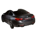  BMW 430D (F32/F33/F36) 2013+ 2.5 Quad Exit M4 Style Sportavgassystem Konvertering Cobra Sport
