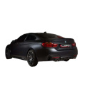  BMW 430D (F32/F33/F36) 2013+ 2.5 Quad Exit M4 Style Sportavgassystem Konvertering Cobra Sport