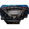  BMW 420D/425D (F32/F33/F36) 2015+ 2.5 Quad Exit M4 Style Sportavgassystem Konvertering Cobra Sport
