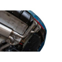  BMW 420D/425D (F32/F33/F36) 2015+ 2.5 Quad Exit M4 Style Sportavgassystem Konvertering Cobra Sport
